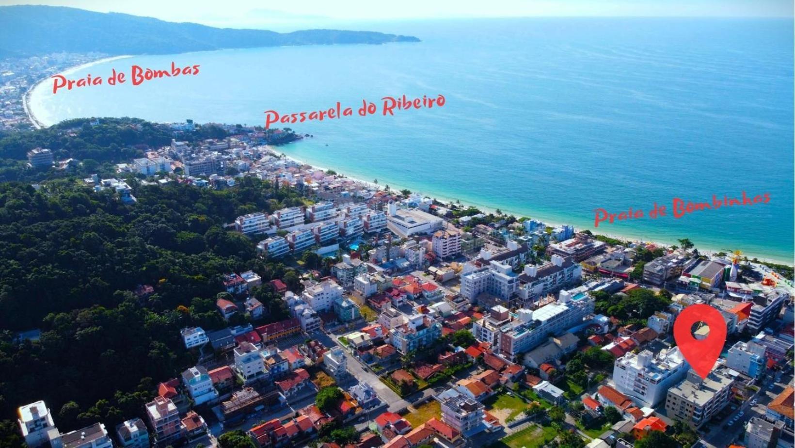 1089 - Praia De Bombinhas Novissimo 02 Dormitorios Extérieur photo